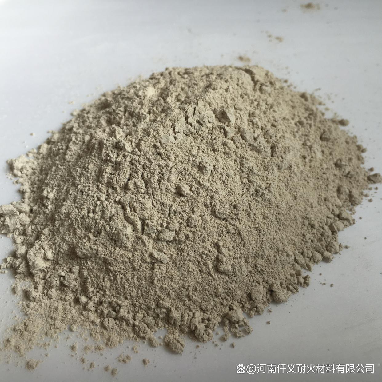 中频炉用浇注耐火材料